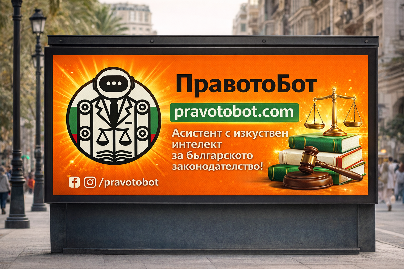 ПравотоБот – AI асистент за българското законодателство и правни въпроси